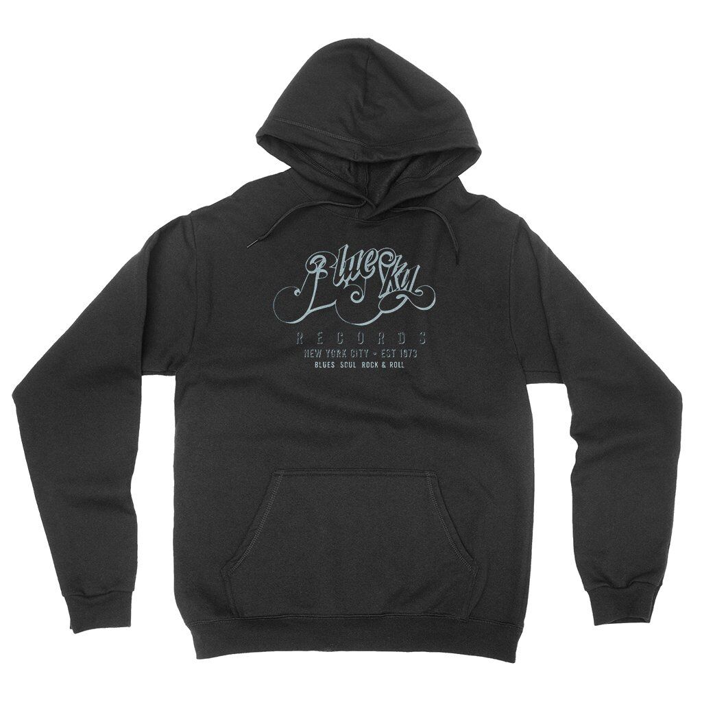 Blue Sky Records Hooded Pullover Jacket - Black