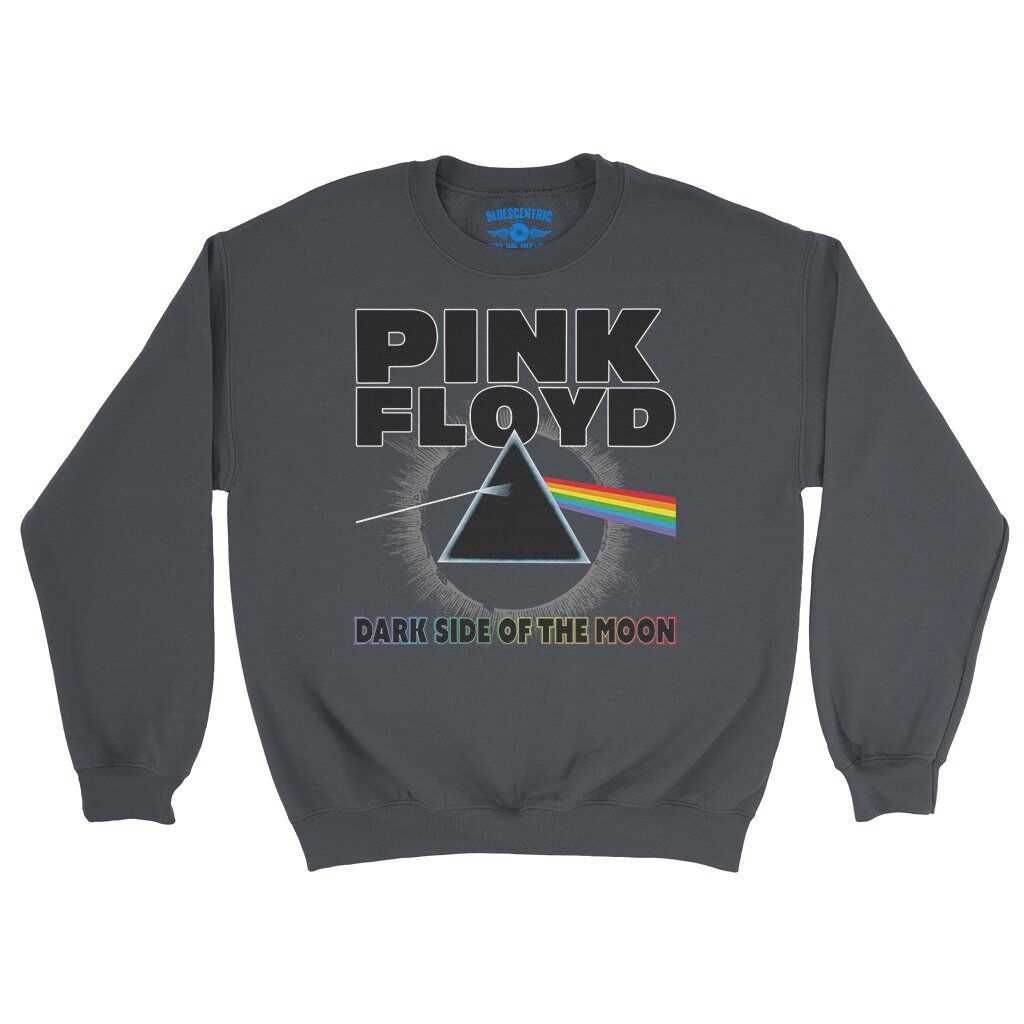 Pink Floyd Dark Side of the Moon Crewneck Sweatshirt - Navy