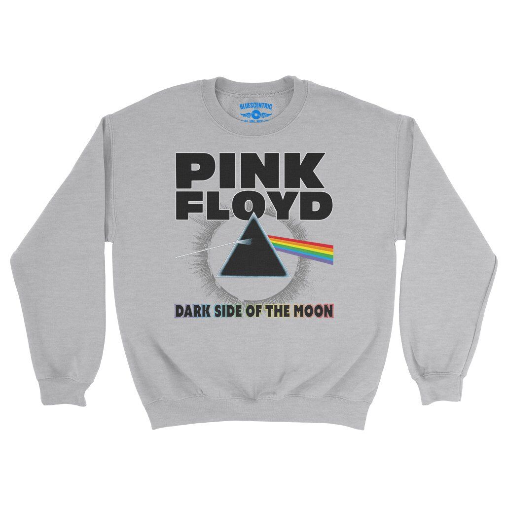 Pink Floyd Dark Side of the Moon Crewneck Sweatshirt - Grey Heather