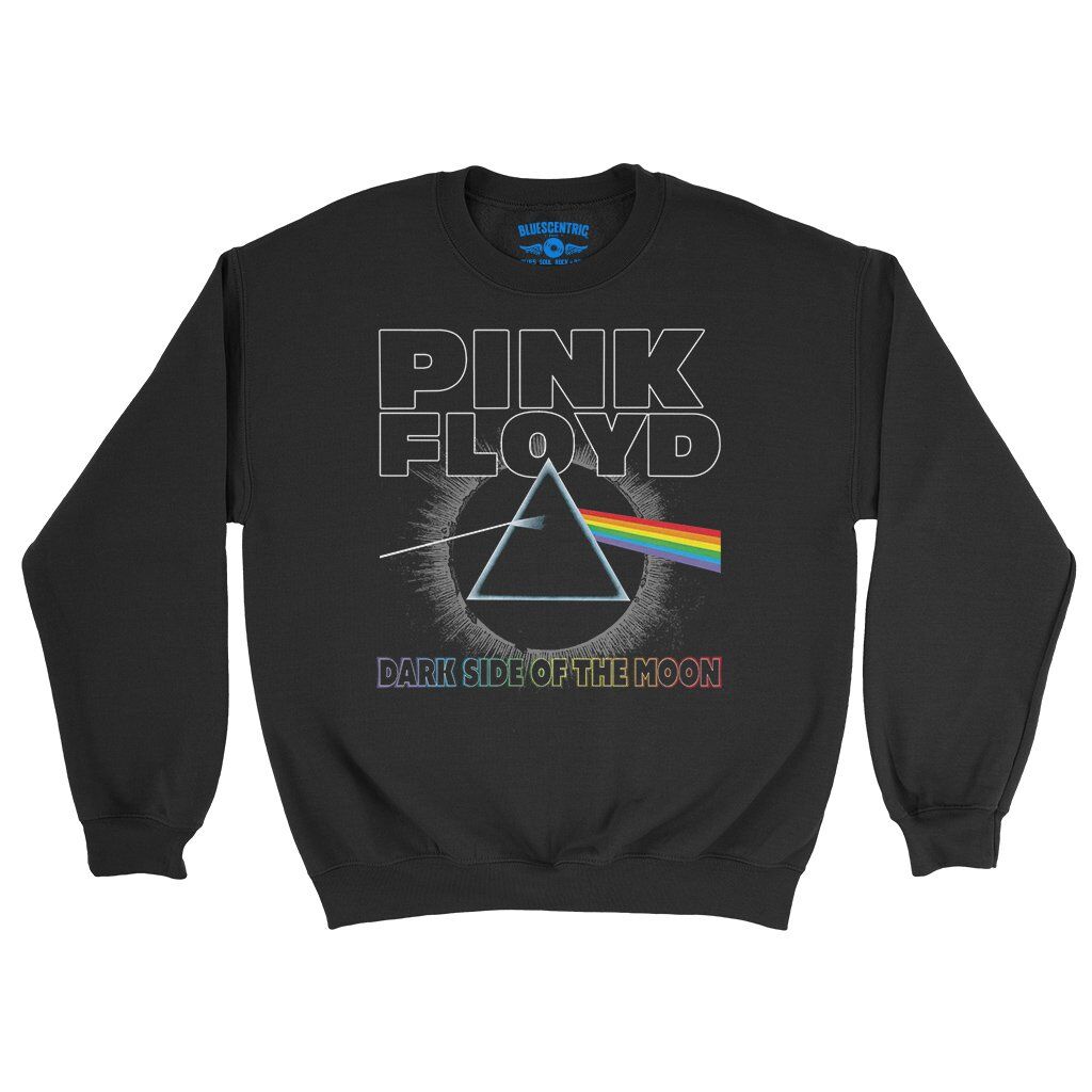 Pink Floyd Dark Side of the Moon Crewneck Sweatshirt - Black