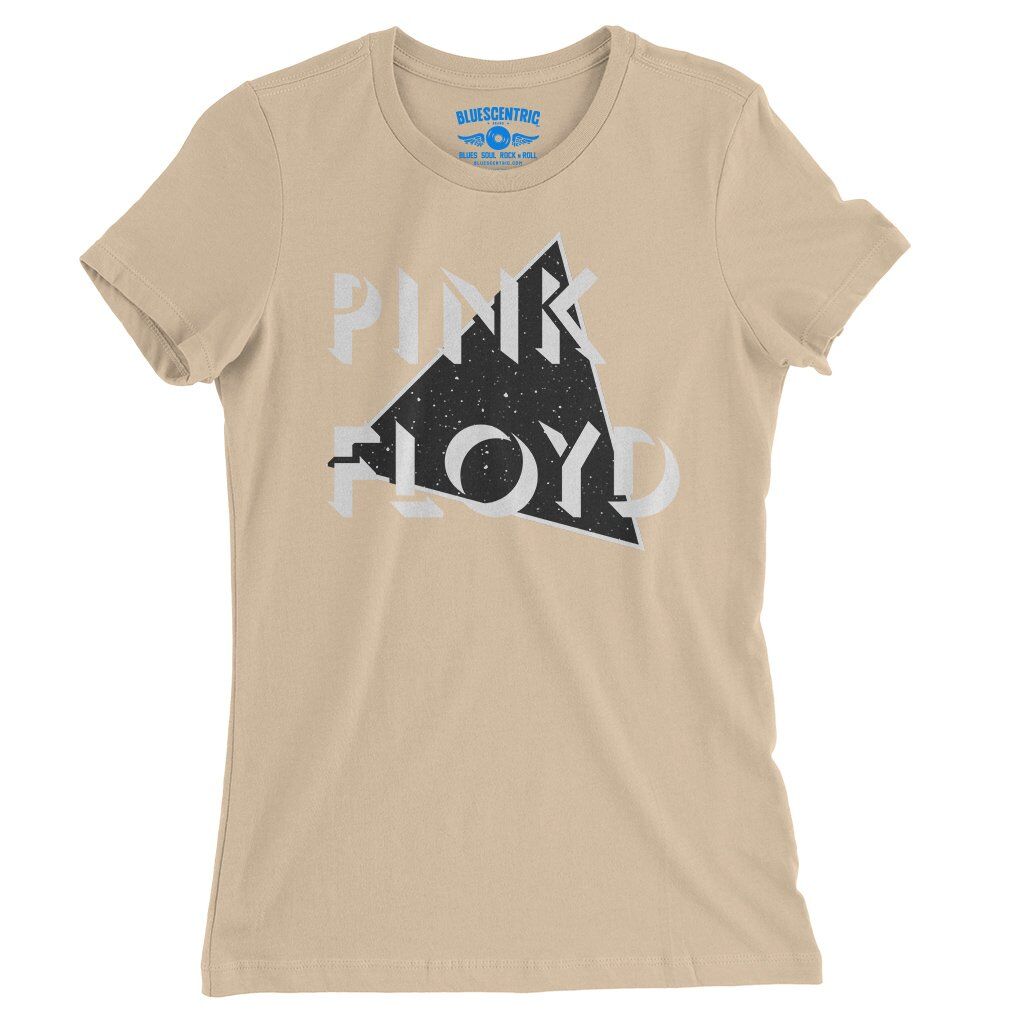 Pink Floyd in Space Ladies T-Shirt - Relaxed Fit - Sand Dune