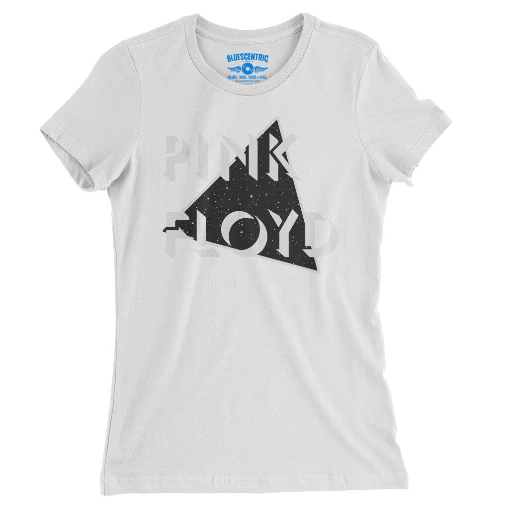 Pink Floyd in Space Ladies T-Shirt - Relaxed Fit - White