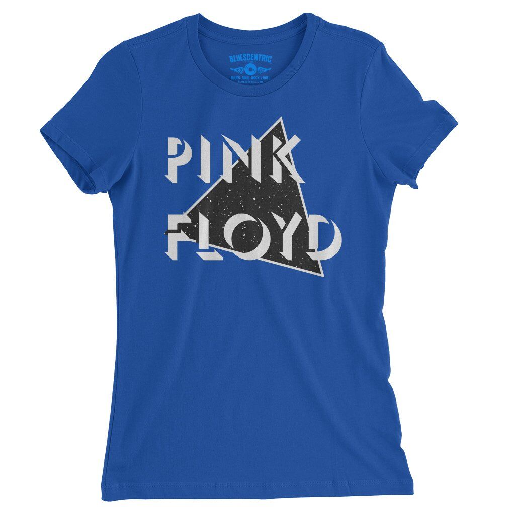 Pink Floyd in Space Ladies T-Shirt - Relaxed Fit - True Royal