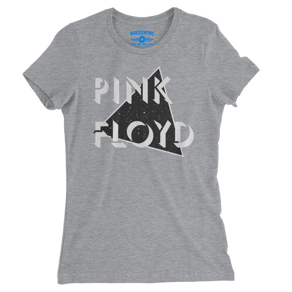 Pink Floyd in Space Ladies T-Shirt - Relaxed Fit - Athletic Heather