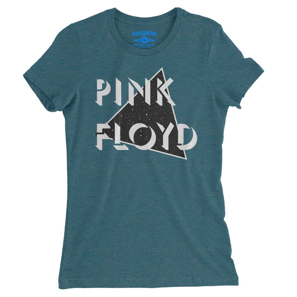 Pink Floyd in Space Ladies T-Shirt - Relaxed Fit - Heather Deep Teal