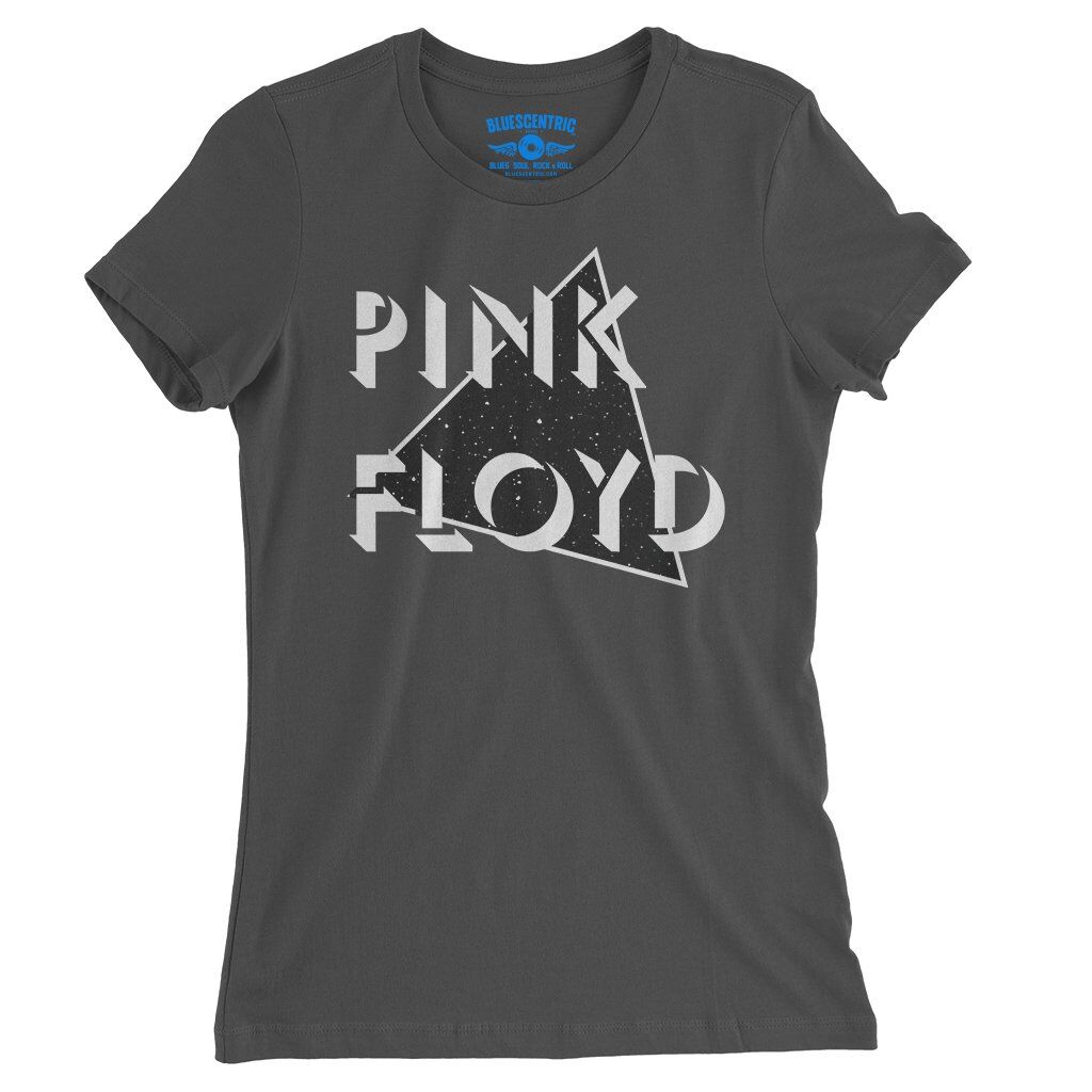 Pink Floyd in Space Ladies T-Shirt - Relaxed Fit - Smoke
