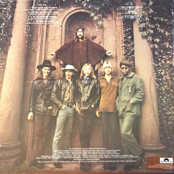 The Allman Brothers Band-1