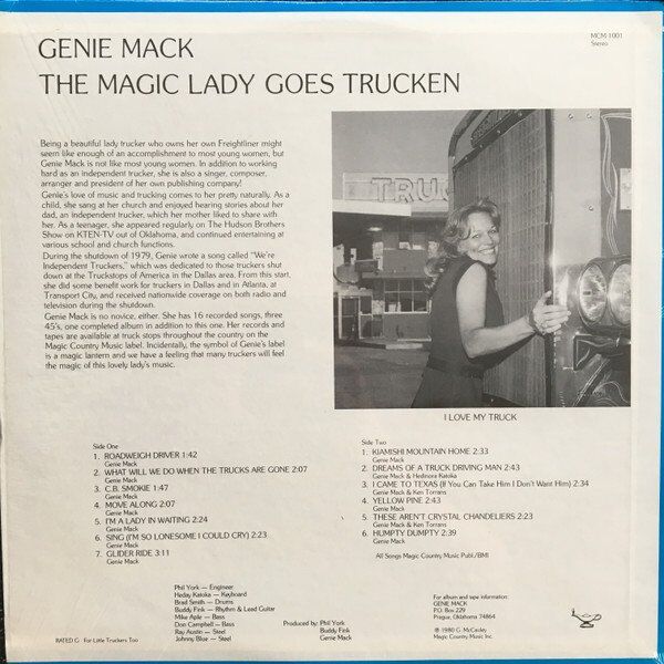 Genie Mack-1