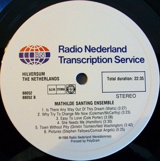 The Nits / The Mathilde Santing Ensemble-2
