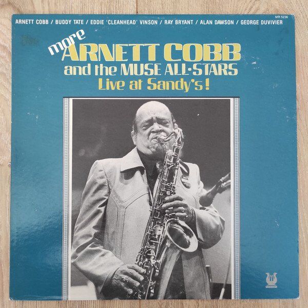 Arnett Cobb And Muse Allstars-0