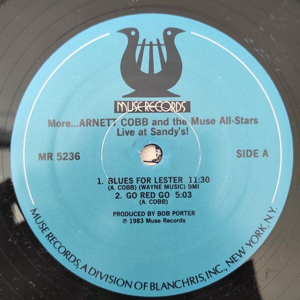 Arnett Cobb And Muse Allstars-2