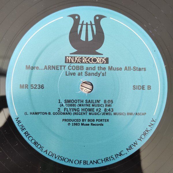 Arnett Cobb And Muse Allstars-3