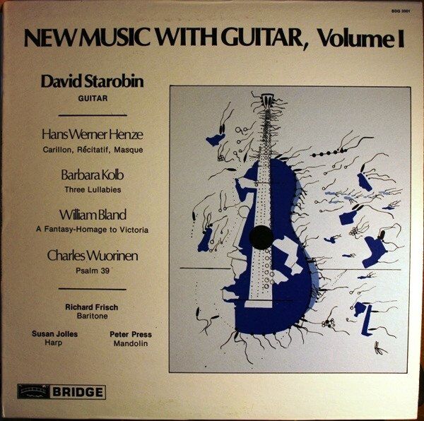 David Starobin - Hans Werner Henze / Barbara Kolb / William Bland / Charles Wuorinen-0