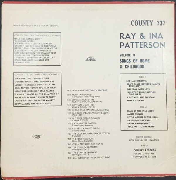 Ray & Ina Patterson-1