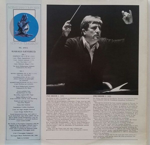 Harald Sæverud, Royal Philharmonic Orchestra, Per Dreier-1