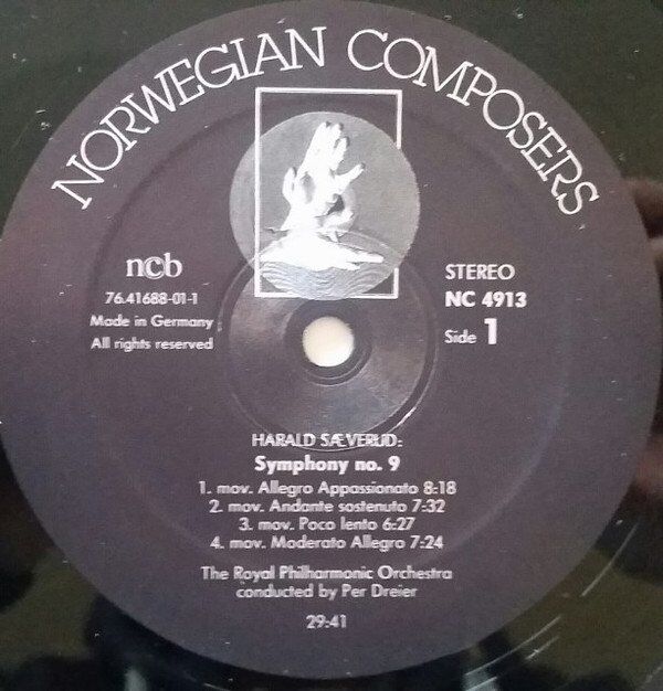 Harald Sæverud, Royal Philharmonic Orchestra, Per Dreier-4