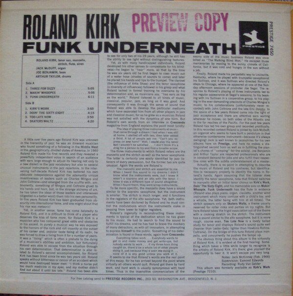 Roland Kirk With Brother Jack McDuff-1