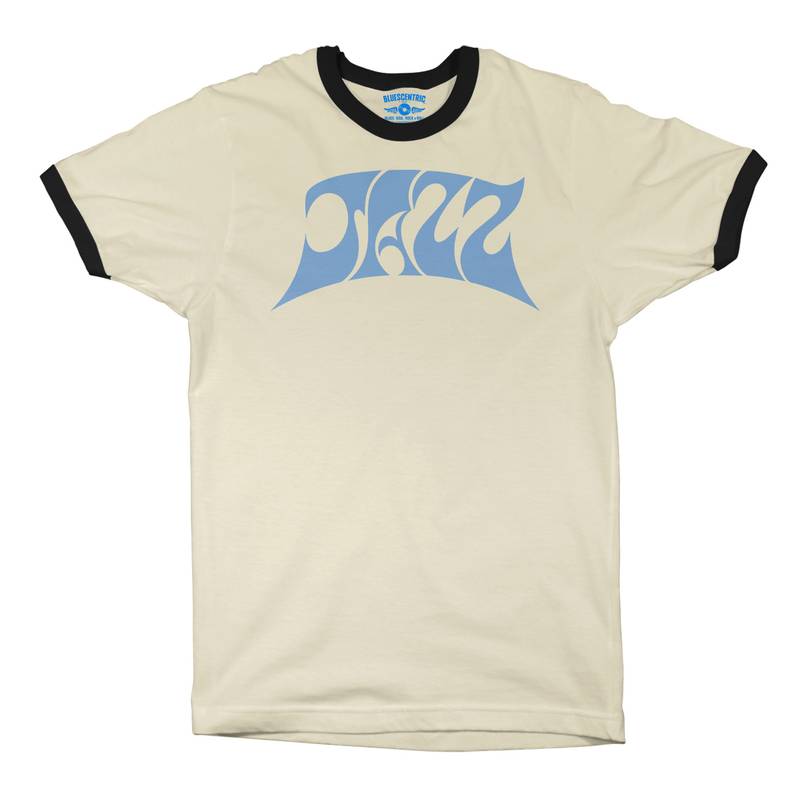 Jazz Ringer T-Shirt - Natural Black