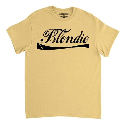 Classic Blondie Logo T-Shirt - Classic Heavy Cotton