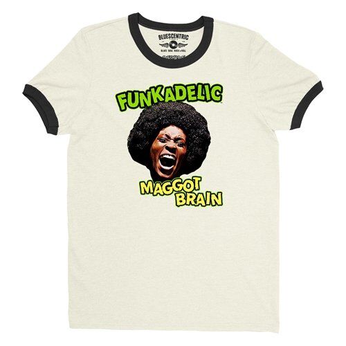 Graphic Funkadelic Maggot Brain Ringer T-Shirt
