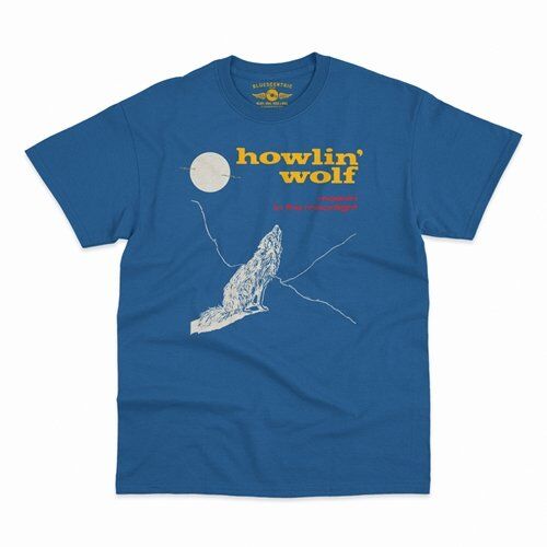XLT Howlin' Wolf Moanin' Album T-Shirt - Men's Big & Tall