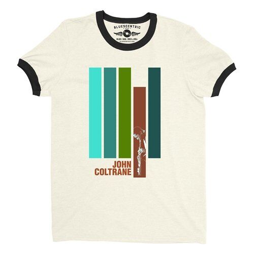 John Coltrane Jazz Ringer T-Shirt