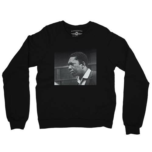 John Coltrane Photo Crewneck Sweater