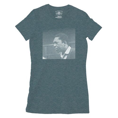 John Coltrane Photo Ladies T Shirt - Relaxed Fit