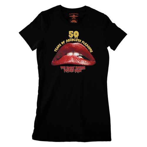 Rocky Horror Picture Show 50th Ladies T Shirt - Relaxed Fit