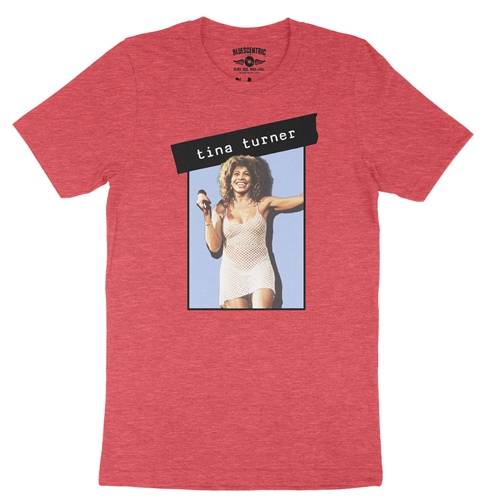 Graphic Tina Turner T-Shirt - Lightweight Vintage Style
