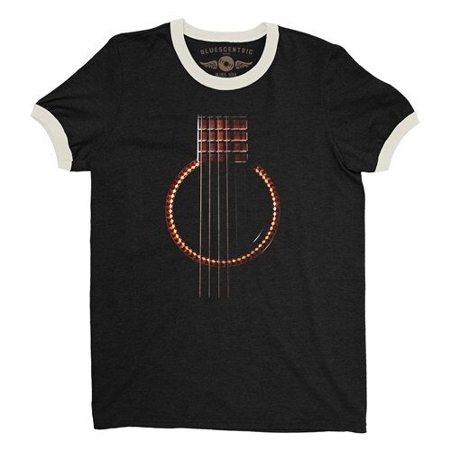 Guitar Ringer T-Shirt
