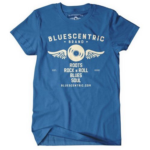 Bluescentric Brand T-Shirt - Classic Heavy Cotton