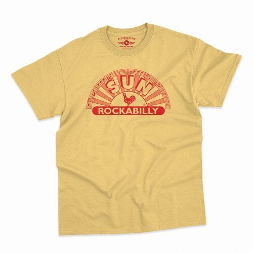 Sun Records ROCKABILLY T-Shirt - Classic Heavy Cotton