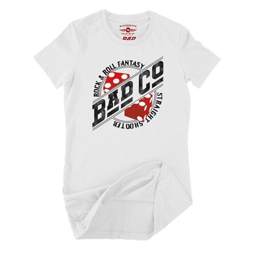Bad Co Straight Shooter Ladies T Shirt - Relaxed Fit