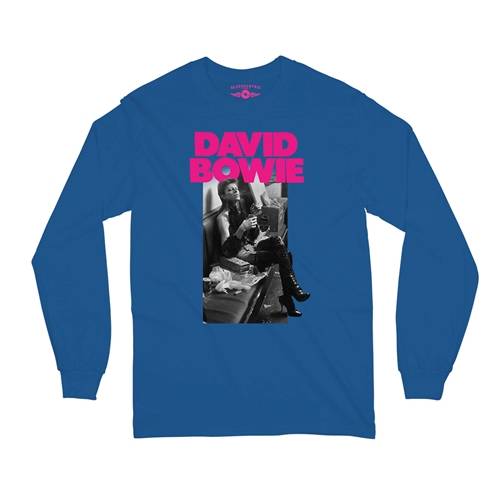 David Bowie Fan Long Sleeve T-Shirt