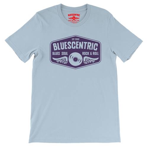 Bluescentric Logo T-Shirt - Lightweight Vintage Style