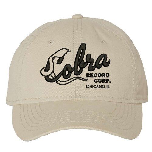 Cobra Records Unstructured Hat - Stone