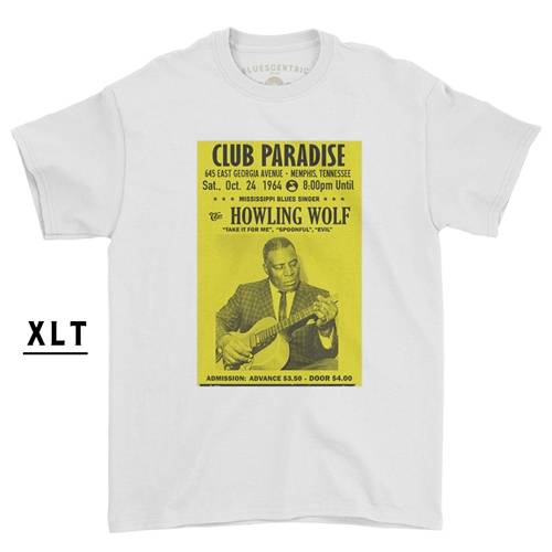XLT Howlin Wolf Vintage Concert T-Shirt - Men's Big & Tall