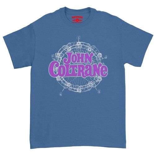 XLT John Coltrane Wheel of Fifths T-Shirt - Men's Big & Tall