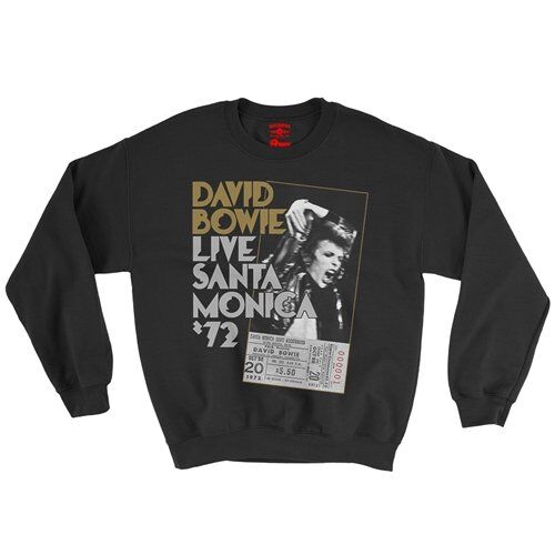 David Bowie Santa Monica Crewneck Sweater