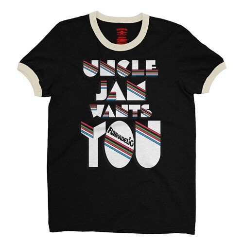 Funkadelic Uncle Jam Wants You Ringer T-Shirt