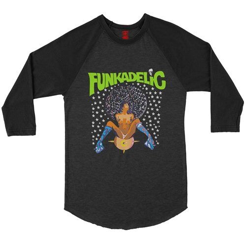 Color Funkadelic Concert Baseball T-Shirt