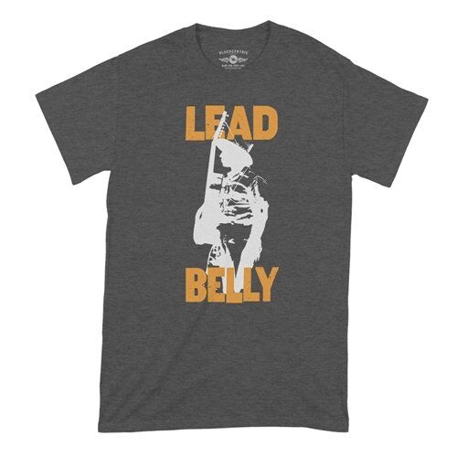 Retro Lead Belly T-Shirt - Classic Heavy Cotton
