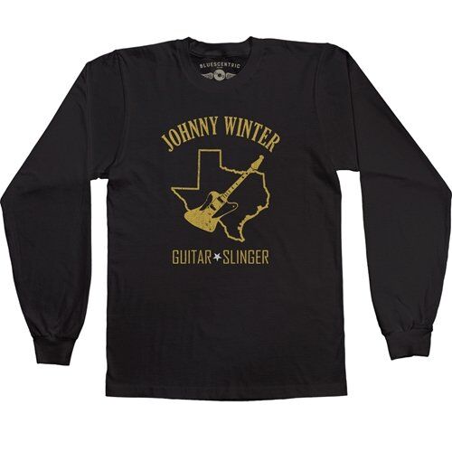 Texas Johnny Winter Long Sleeve T-Shirt