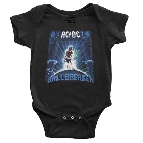 AC/DC Ballbreaker Baby Onesie