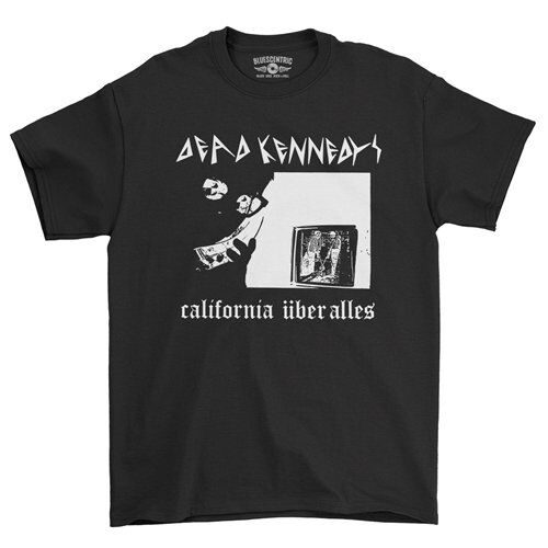 Dead Kennedys California T-Shirt - Classic Heavy Cotton