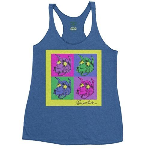 George Clinton Pop Culture Racerback Tank - Women's