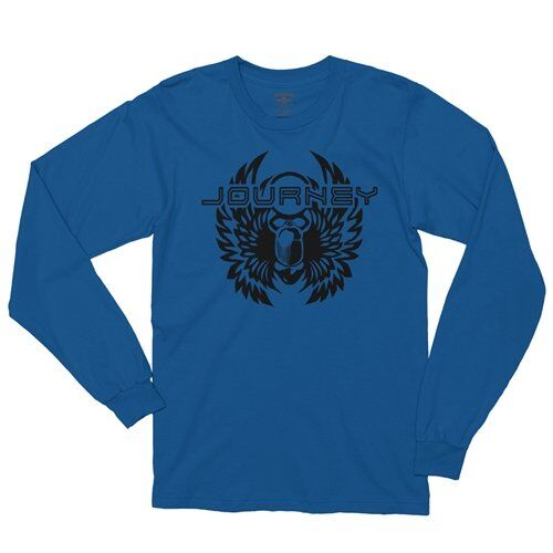 Black Journey Scarab Long Sleeve T-Shirt
