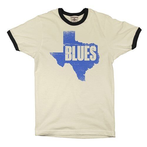 Texas Blues Ringer T-Shirt