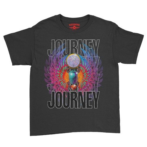 Journey Graphic Youth T-Shirt - Lightweight Vintage Children & Toddlers